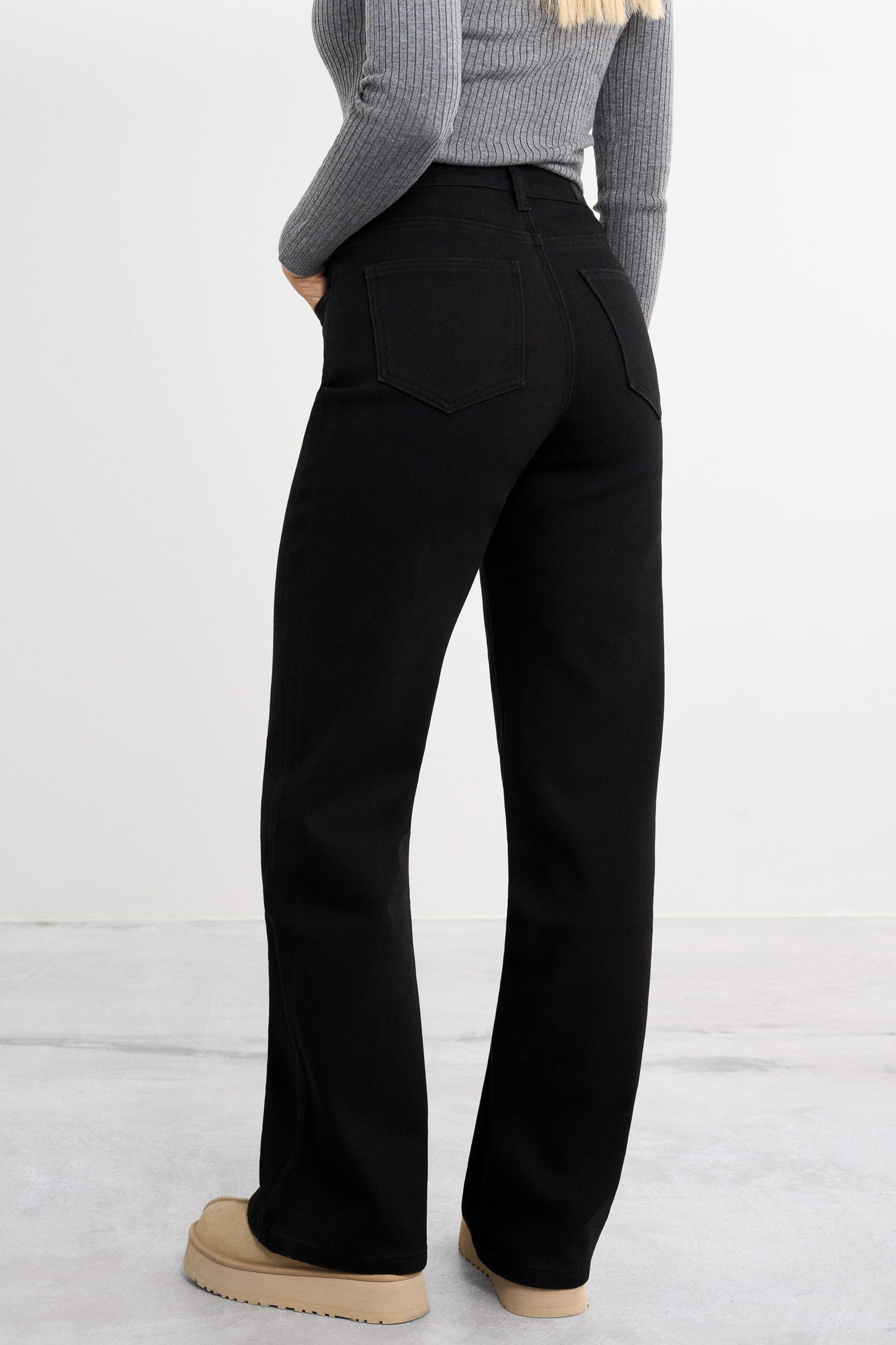 Warm Baggy Jeans